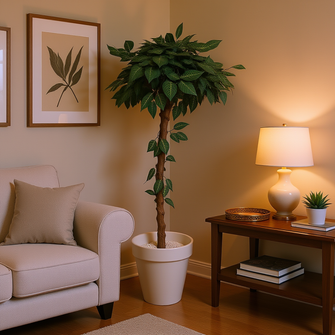 Artificial Plant without Pot - 58- Height (4 Feet)