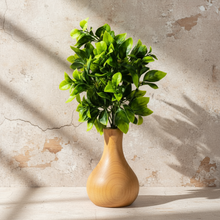 Artificial Leaves Citrus Green Bunch - Height 30 cm