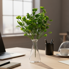 Artificial Water Plant Leaves Bunch - Height 30 cm