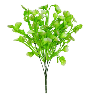 Artificial Water Plant Leaves Bunch - Height 30 cm
