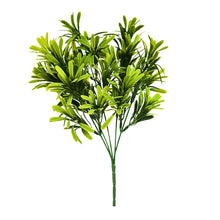 Artificial Plant Euphorbia Leaves Green Bunch - Height 30 cm