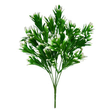 Artificial Plant Euphorbia Leaves White Bunch - Height 30 cm