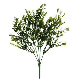 Artificial Bell Grass Green Bunch - Height 30 cm