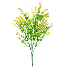 Artificial Bell Grass Yellow Bunch - Height 30 cm