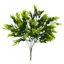 Artificial Tulsi Green Bunch - Height 30 cm
