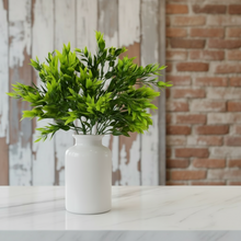 Artificial Tulsi Green Bunch - Height 30 cm