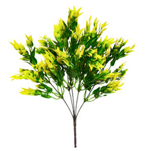 Artificial Tulsi Yellow Bunch - Height 30 cm