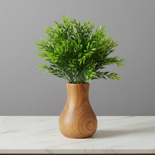 Artificial Progned Bamboo Grass Leaves Bunch - Height 30 cm