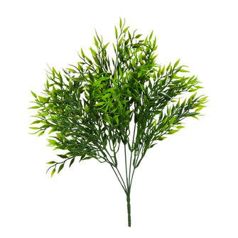 Artificial Progned Bamboo Grass Leaves Bunch - Height 30 cm