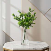 Artificial Gardenia Grass Bunch - Height 30 cm