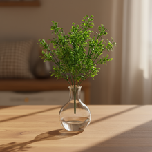 Artificial Snake Leaves Bunch - Height 30 cm