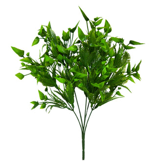 Artificial Kawa Patti Leaves Bunch - Height 30 cm