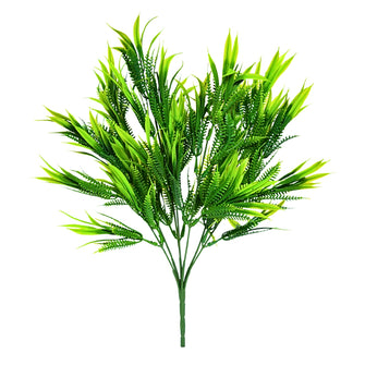 Artificial Green Leaves Bunch - Height 30 cm