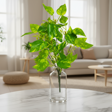 Artificial Plant Real Touch Leaves Bunch without pot -  Height : 30 cm