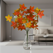 Artificial Plant Real Touch Leaves Bunch without pot -  Height : 30 cm