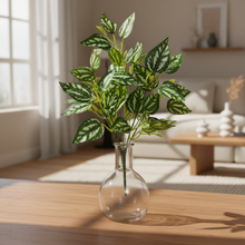 Artificial Plant Real Touch Leaves Bunch without pot -  Height : 30 cm