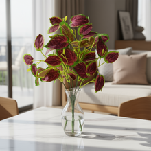 Artificial Plant Real Touch Leaves Bunch without pot -  Height : 30 cm