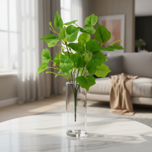 Artificial Plant Real Touch Leaves Bunch without pot -  Height : 30 cm