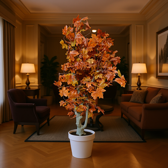 Artificial Plant without Pot - 60- Height (6 Feet)  without pot