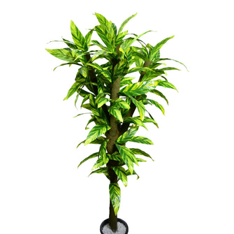 Artificial Green Tree plant 6 feet Height (without pot)