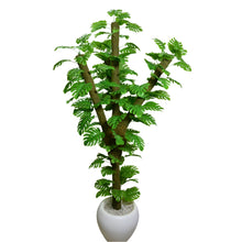 Artificial Green Monstera plant 6 feet Height (without pot)