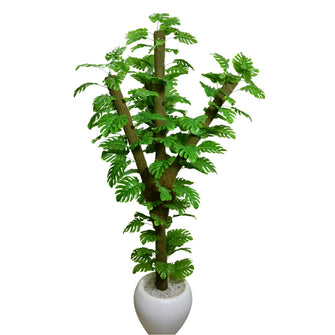 Artificial Green Monstera plant 6 feet Height (without pot)
