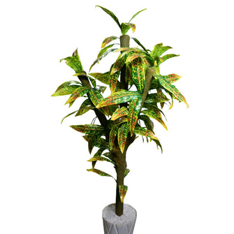 Artificial Green Tree plant 6 feet Height (without pot)