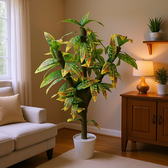 Artificial Green Tree plant 6 feet Height (without pot)