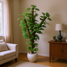 Artificial Green Monstera plant 6 feet Height (without pot)