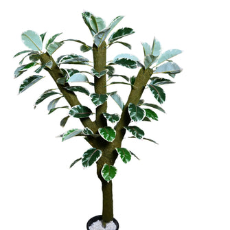 Artificial Green Plant in 4 feet Moss Stem (Without pot)