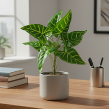 Artificial Leaves Plant 9 branches without Pot - Height 30 cm - Design-3