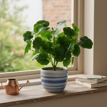 Artificial Leaves Plant 5 branches without Pot - Height 45 cm - Design-3