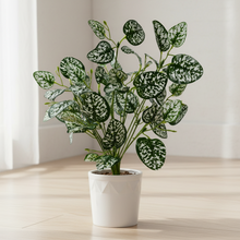 Artificial Croton Leaves plant 18 branches without Pot Height 50 cm - Design-3
