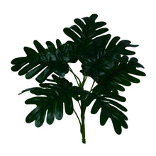 Artificial Long Cut Leaves Plant 9 branches without Pot - Height 28 cm - Design-1
