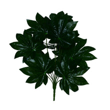 Artificial papaya leaves 12 Point without pot - Height 45 cm Desgn-1