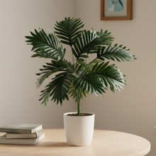 Artificial Pam Plant 12 Point without pot - Height 60 cm -Design 1