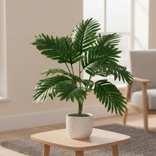 Artificial Pam Plant 12 Point without pot - Height 60 cm -Design 2
