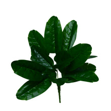 Artificial rubber plant 12 Point without pot - Height 60 cm - Design 2