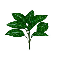 Artificial Leaves Plant 9 branches without Pot - Height 30 cm - Design-1