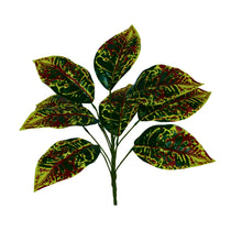 Artificial Leaves Plant 9 branches without Pot - Height 30 cm - Design-2
