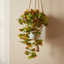 Artificial Real Touch Leaves Hanging without Pot (Height - 70 cm ) Design-04