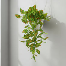 Artificial Real Touch Leaves Hanging without Pot (Height - 70 cm ) Design-11