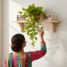 Artificial Real Touch Leaves Hanging without Pot (Height - 70 cm ) Design-11