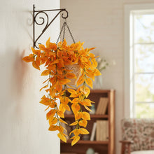 Artificial Real Touch Leaves Hanging without Pot (Height - 70 cm ) Design-15