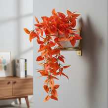 Artificial Real Touch Leaves Hanging without Pot (Height - 70 cm ) Design-16