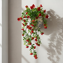 Artificial Small Blossom Flower Hanging without Pot (Height - 70 cm ) Design-02