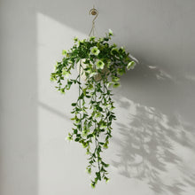 Artificial Small Blossom Flower Hanging without Pot (Height - 70 cm ) Design-04