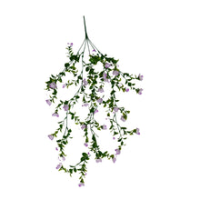 Artificial Small Blossom Flower Hanging without Pot (Height - 70 cm ) Design-05
