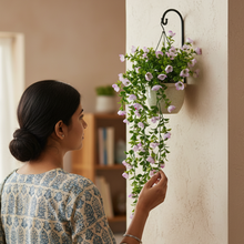 Artificial Small Blossom Flower Hanging without Pot (Height - 70 cm ) Design-05