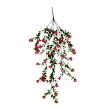 Artificial Small Blossom Flower Hanging without Pot (Height - 70 cm ) Design-06